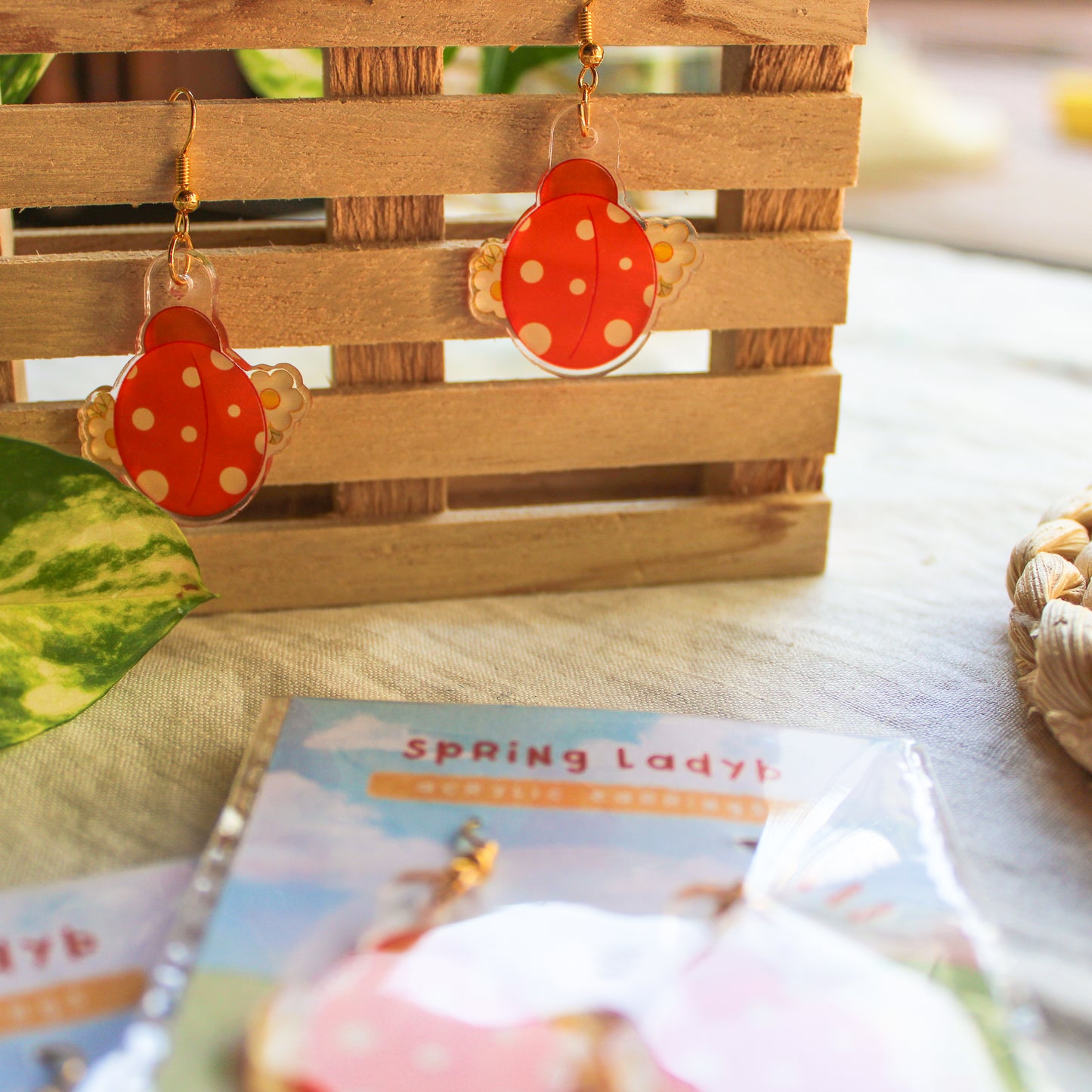 Earrings - Spring LadyB