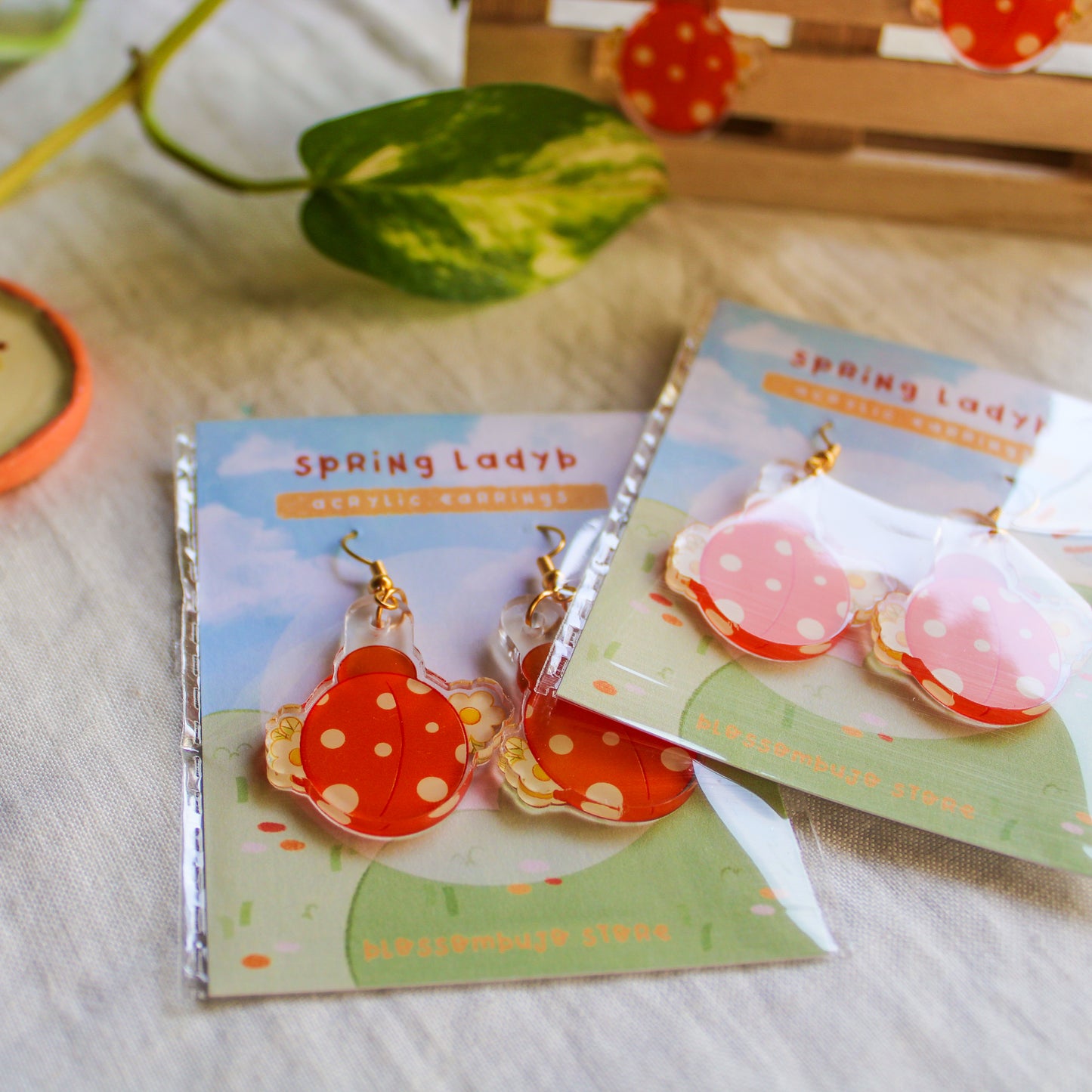 Earrings - Spring LadyB