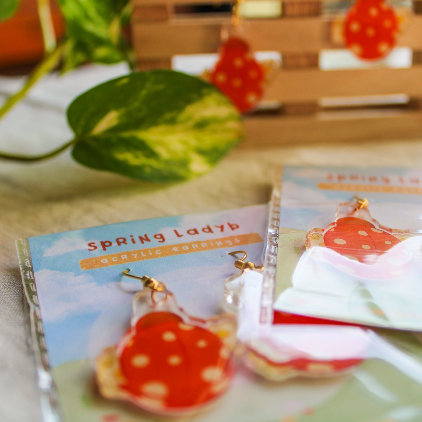 Earrings - Spring LadyB