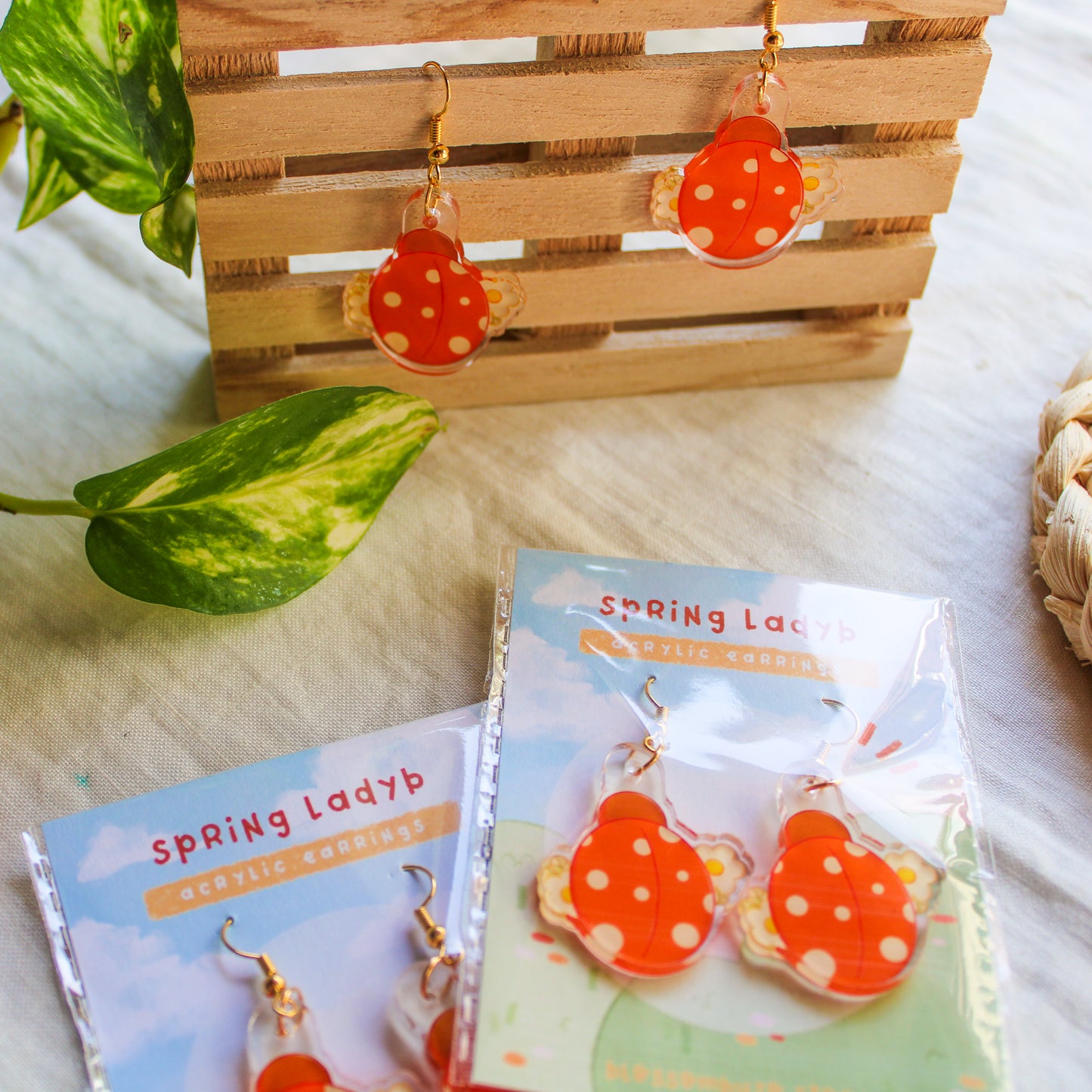 Earrings - Spring LadyB