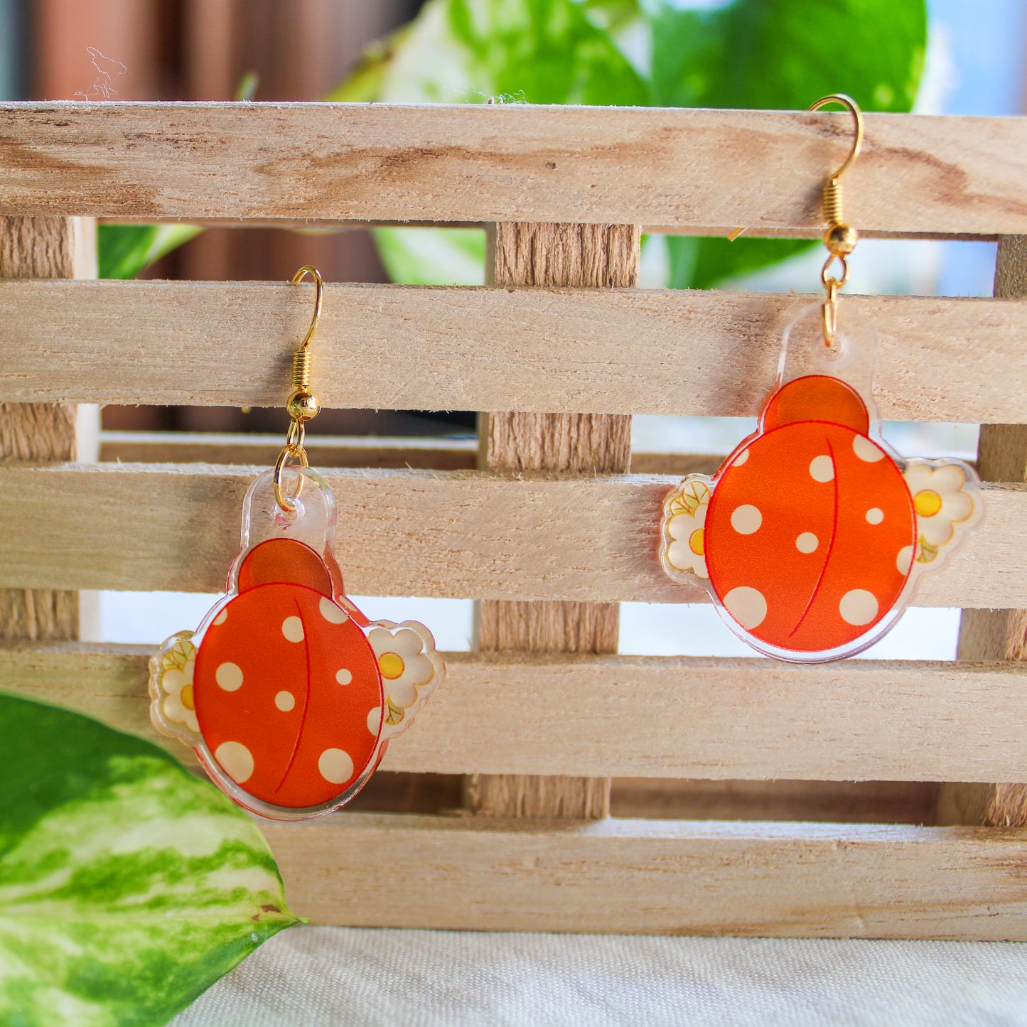 Earrings - Spring LadyB