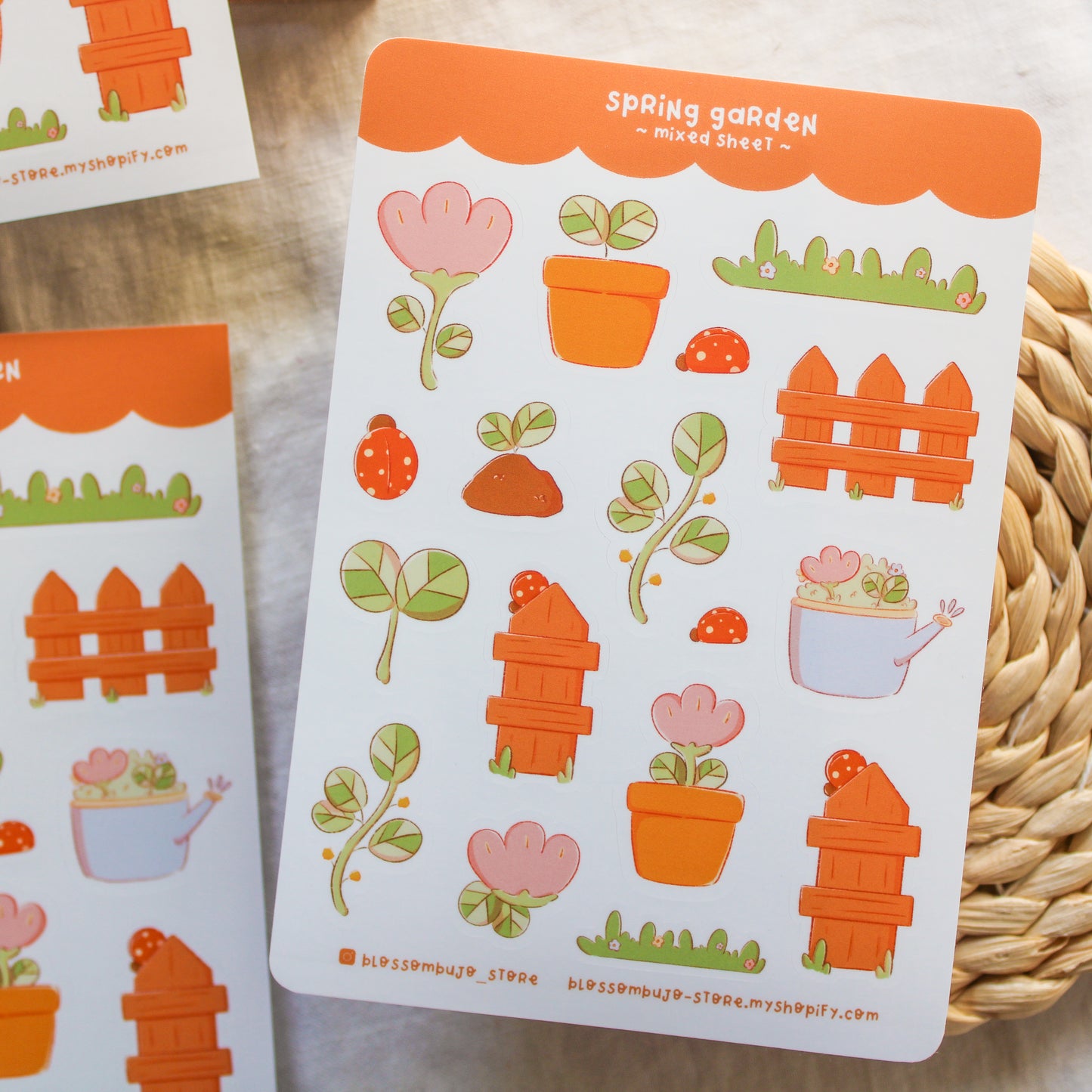 Vinile adesivo - Spring Garden Bundle