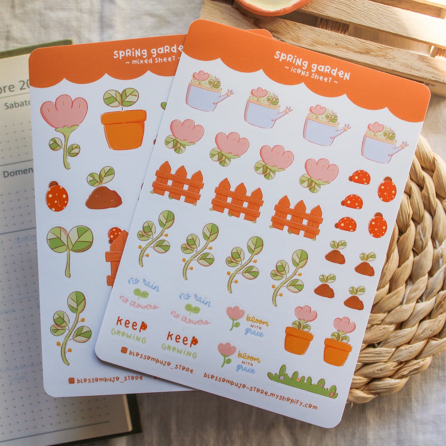 Vinile adesivo - Spring Garden Bundle
