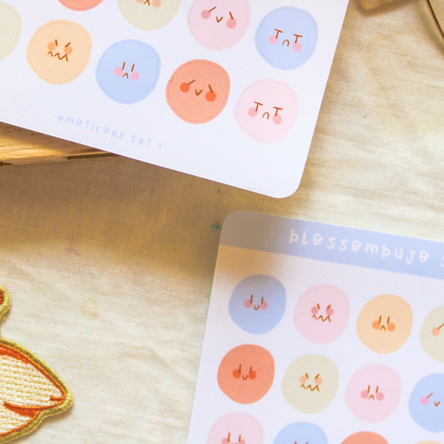 Stickersheet - Emoticons Sets