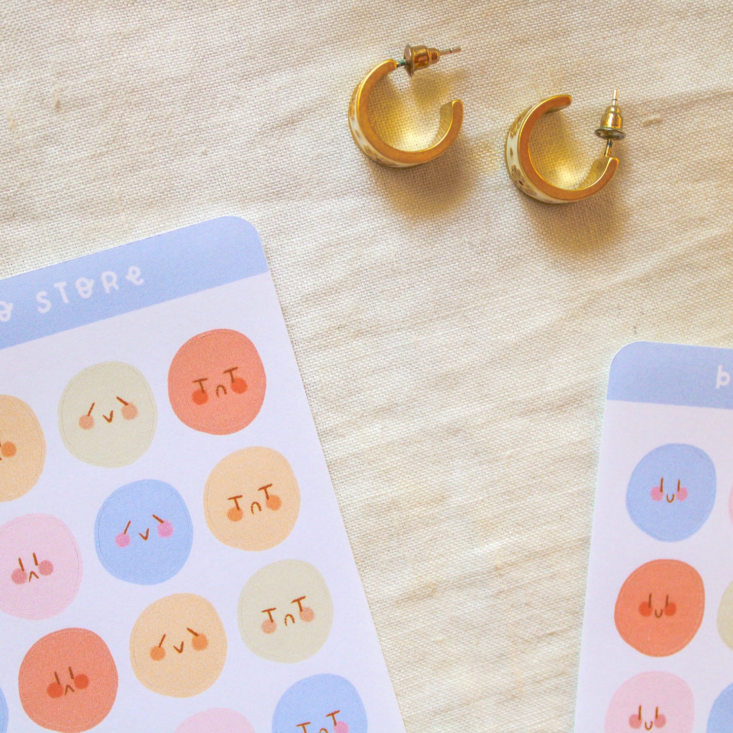 Stickersheet - Emoticons Sets