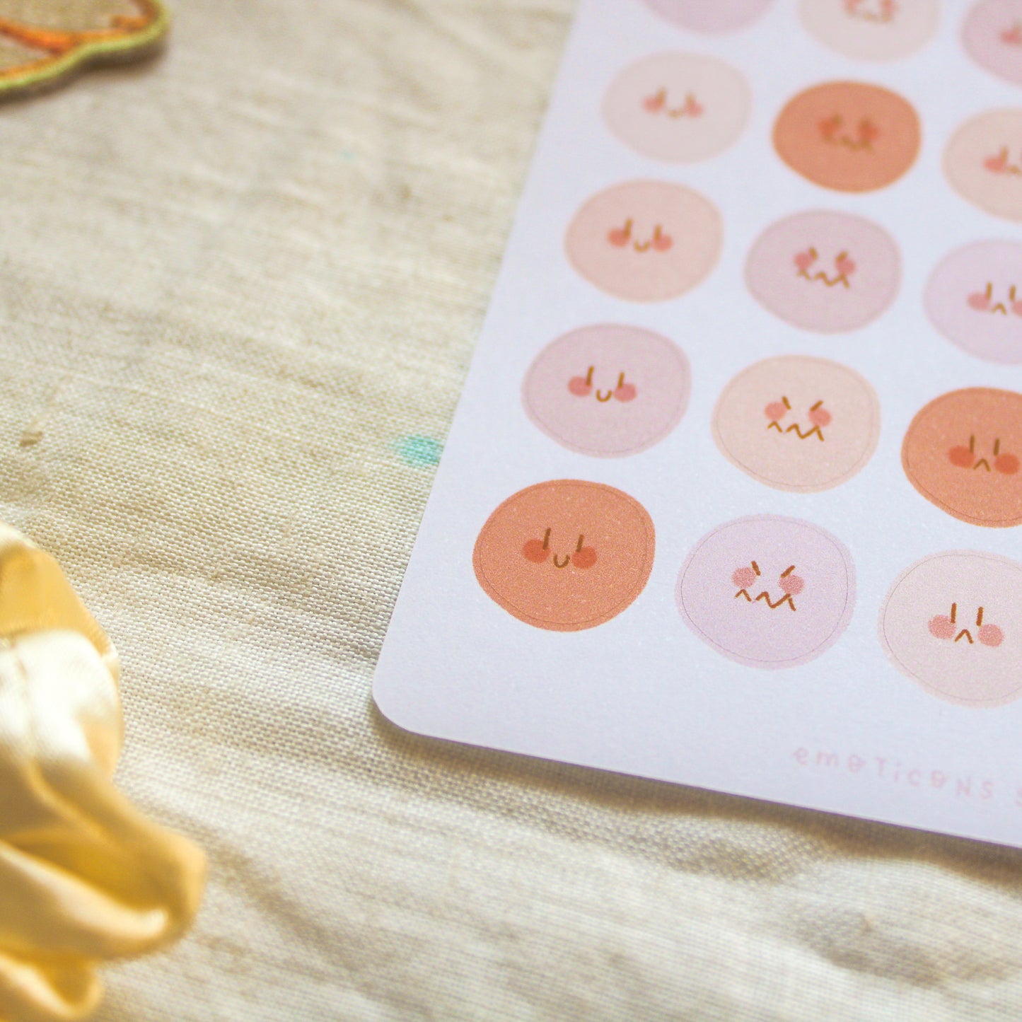 Stickersheet - Emoticons Sets