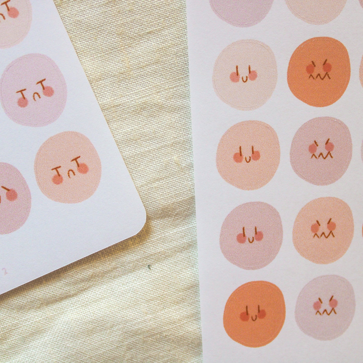 Stickersheet - Emoticons Sets
