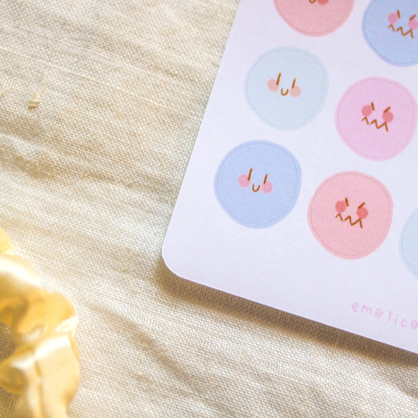 Stickersheet - Emoticons Sets