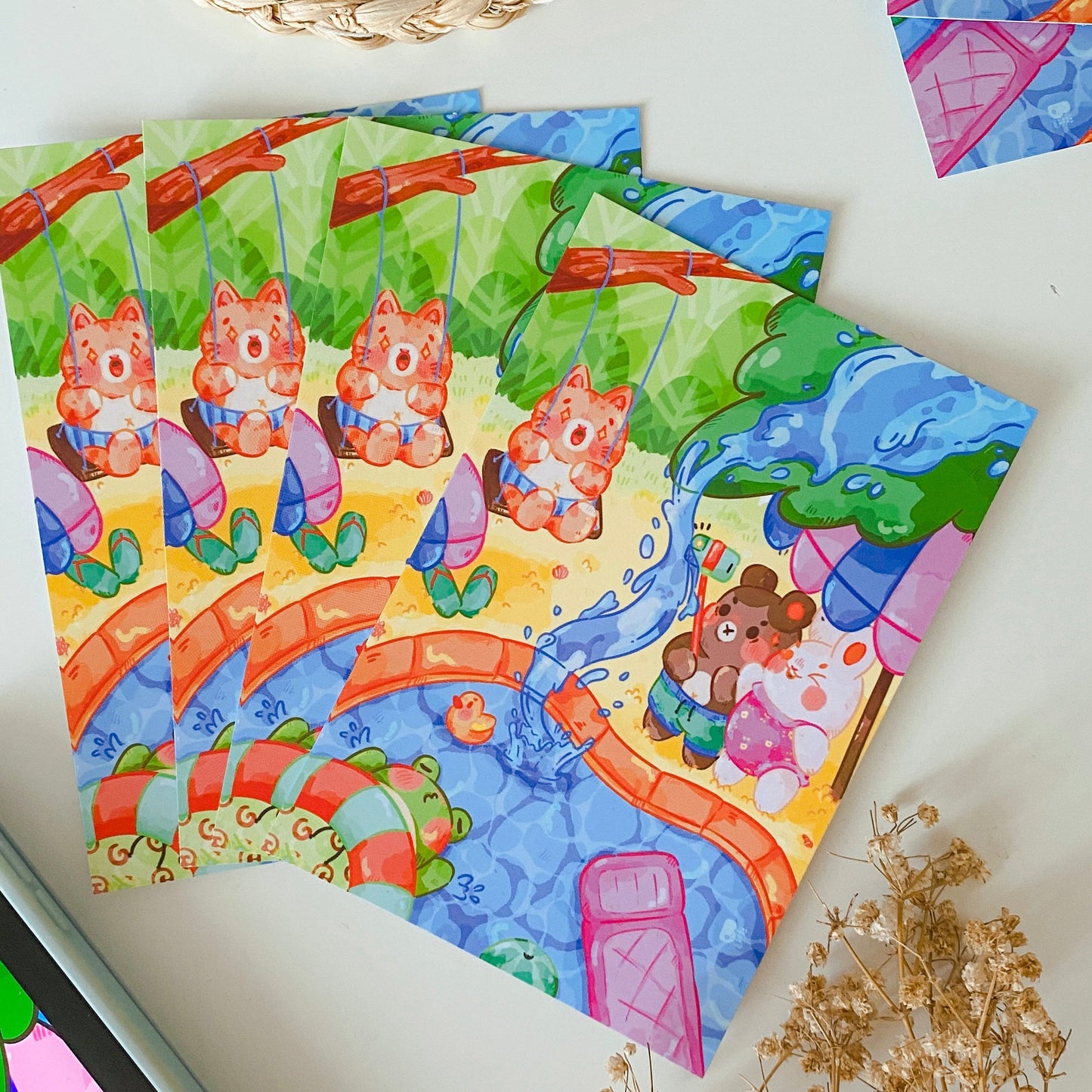 Art Print - Splash Club
