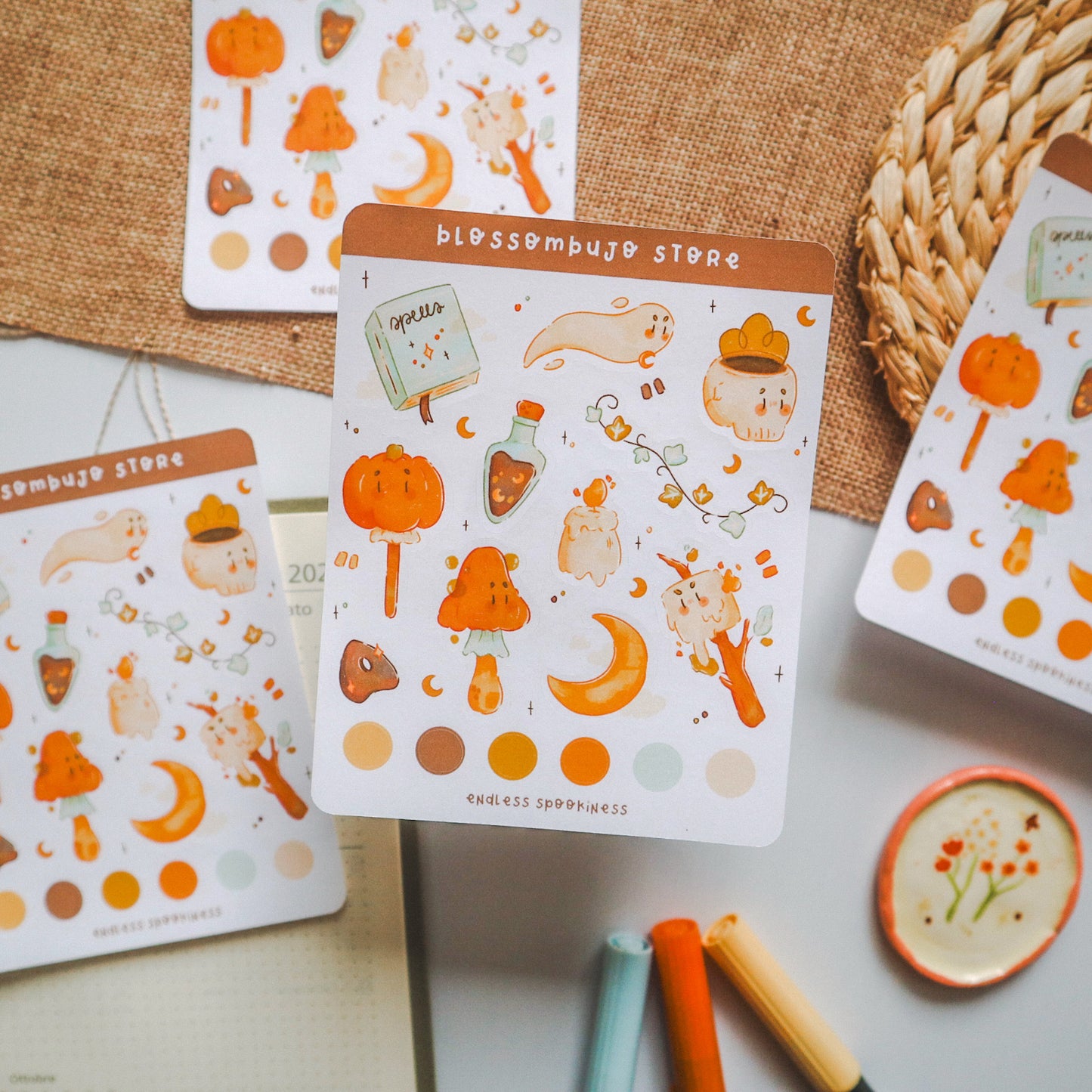 Stickersheet - Endless Spookiness