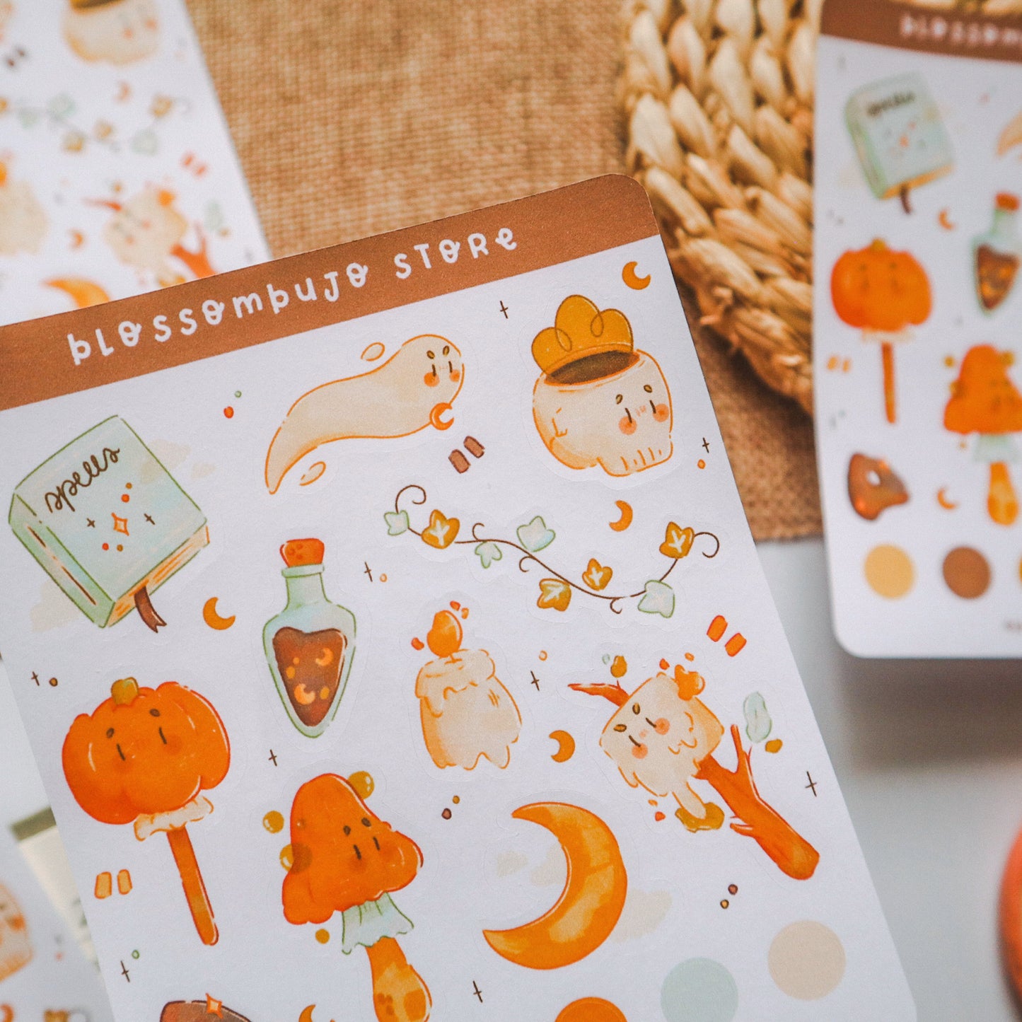 Stickersheet - Endless Spookiness