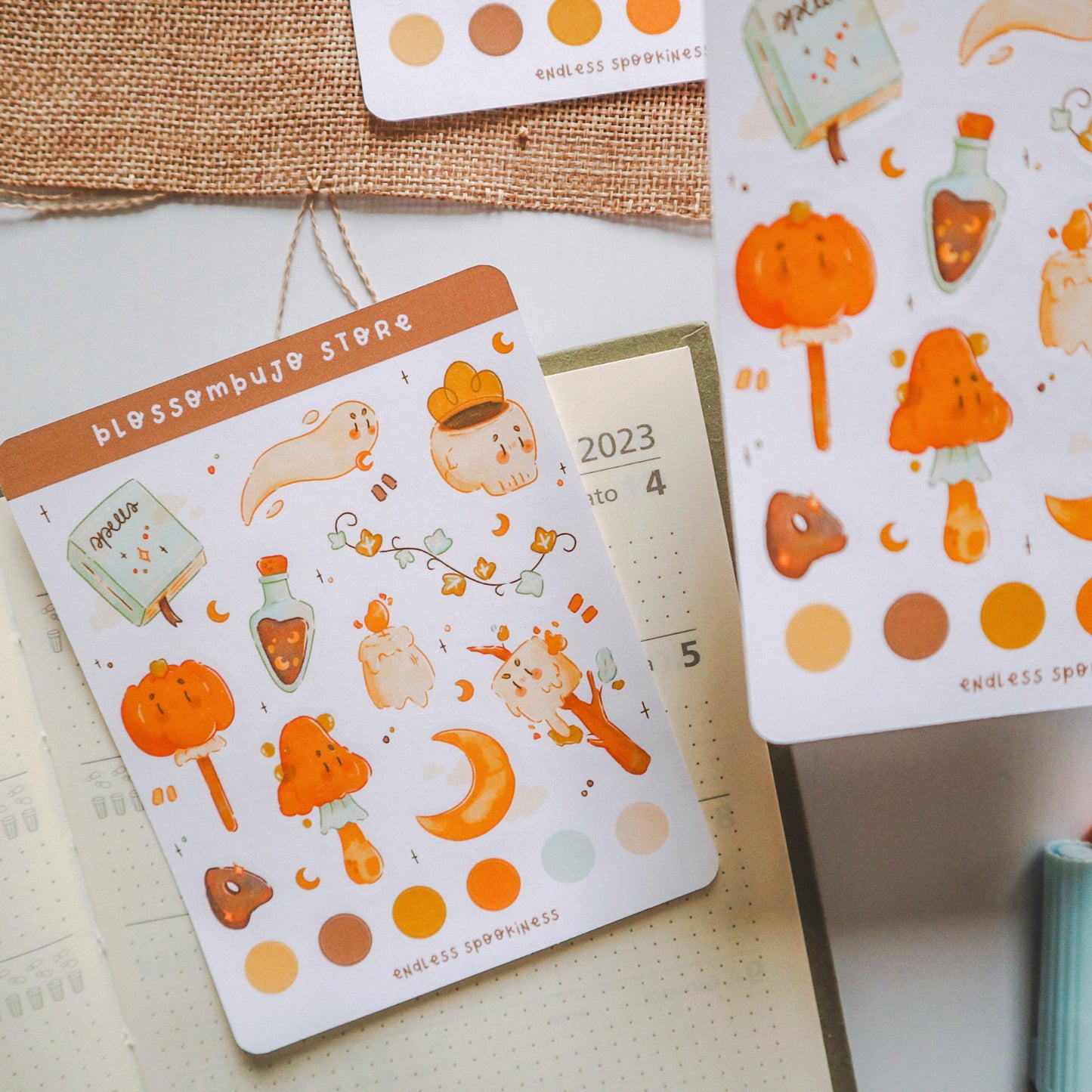 Stickersheet - Endless Spookiness