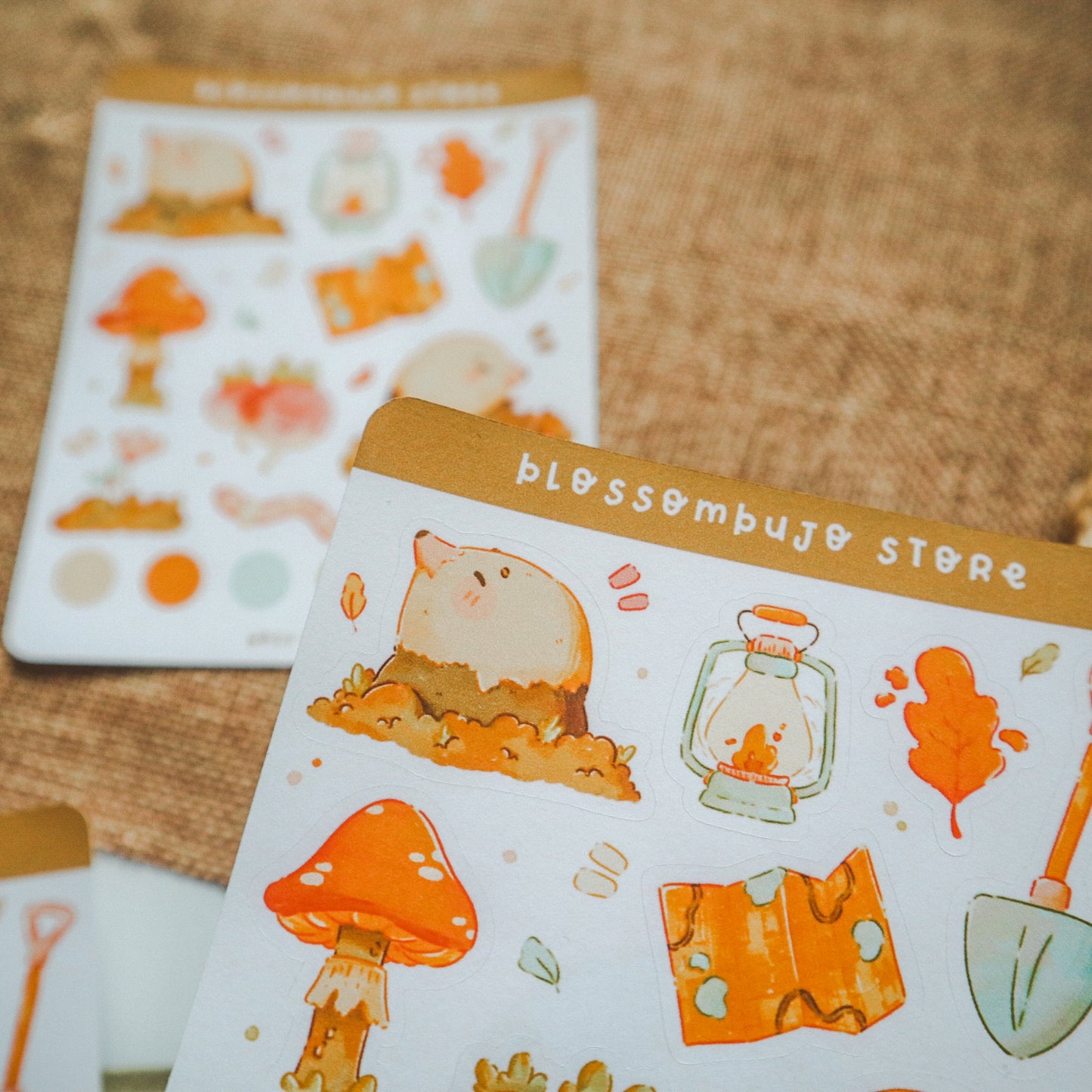 Stickersheet - Nosy Mole
