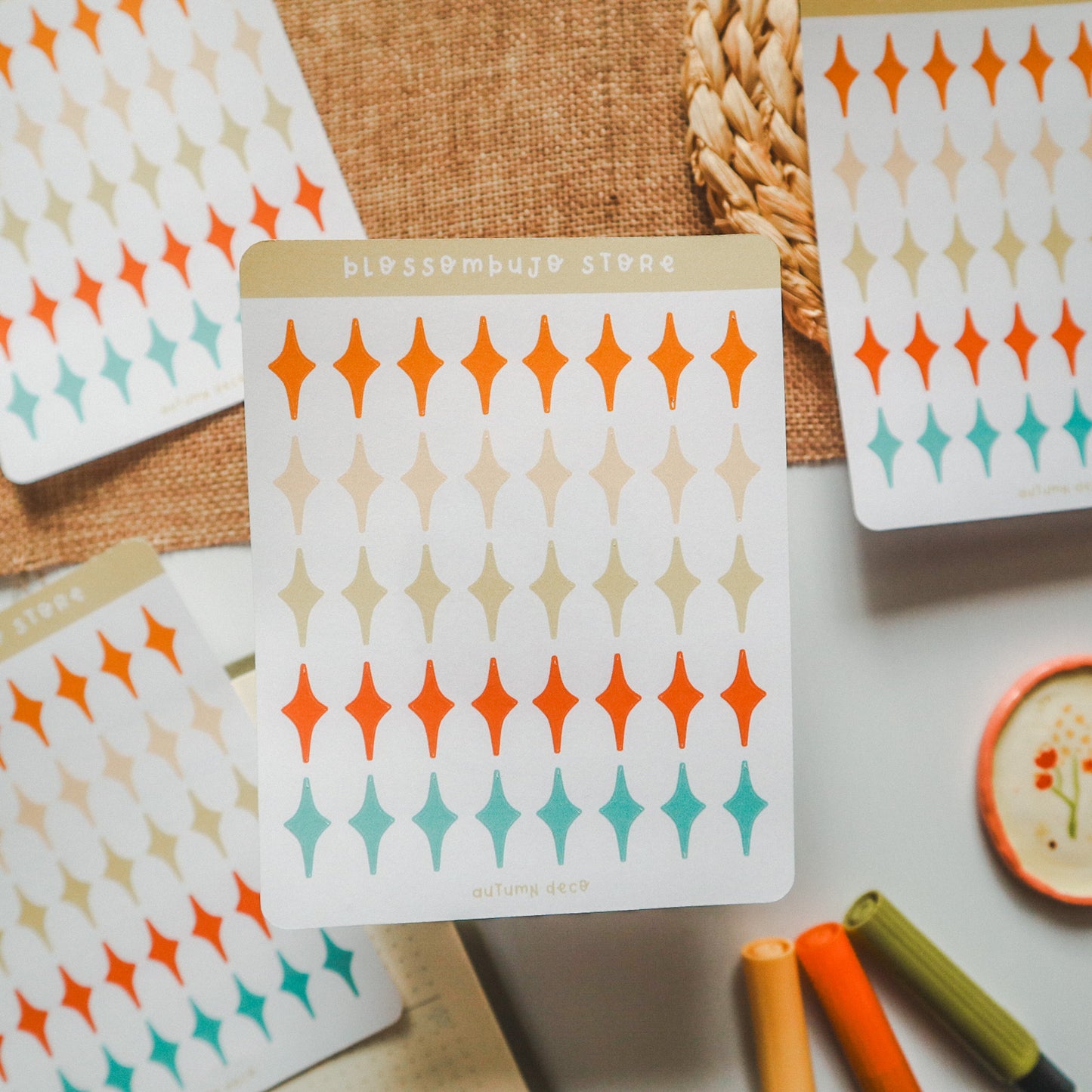 Stickersheet - Autumn Kit