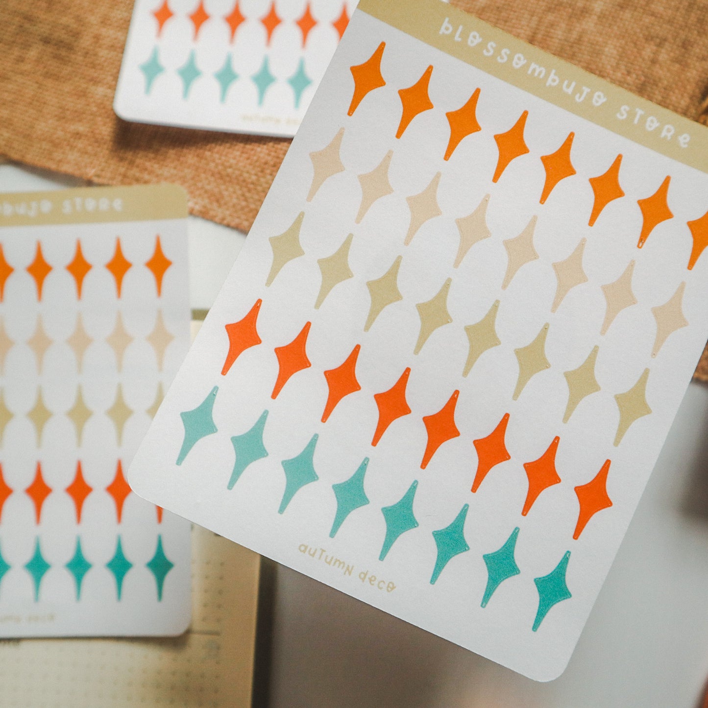 Stickersheet - Autumn Kit