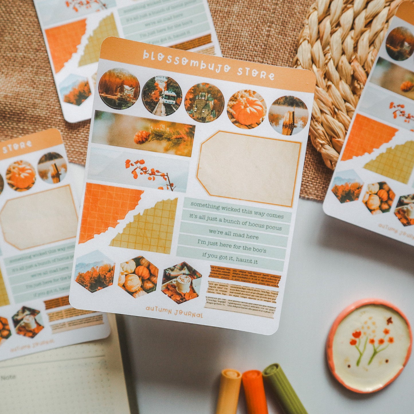Stickersheet - Autumn Kit