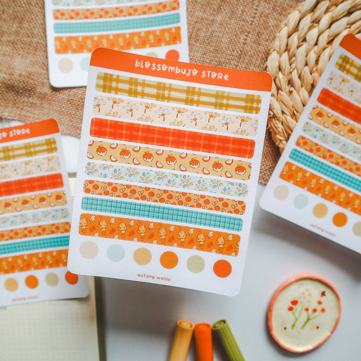Stickersheet - Autumn Kit