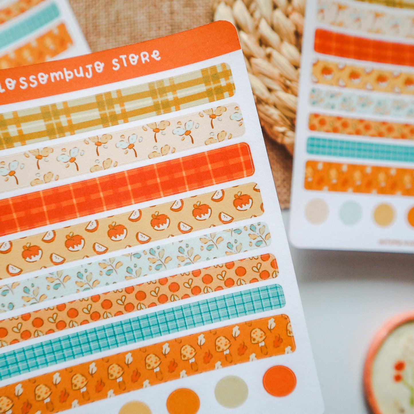 Stickersheet - Autumn Kit