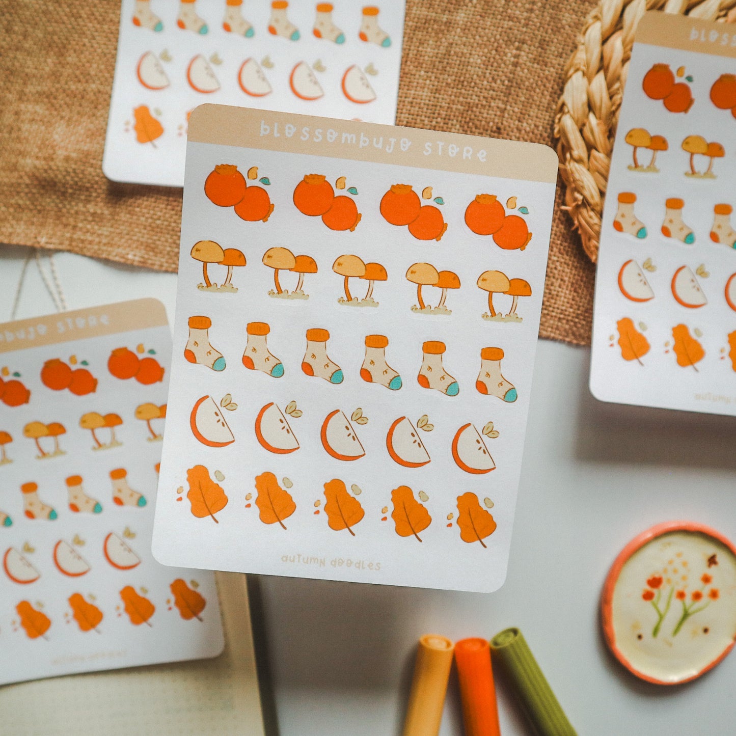 Stickersheet - Autumn Kit