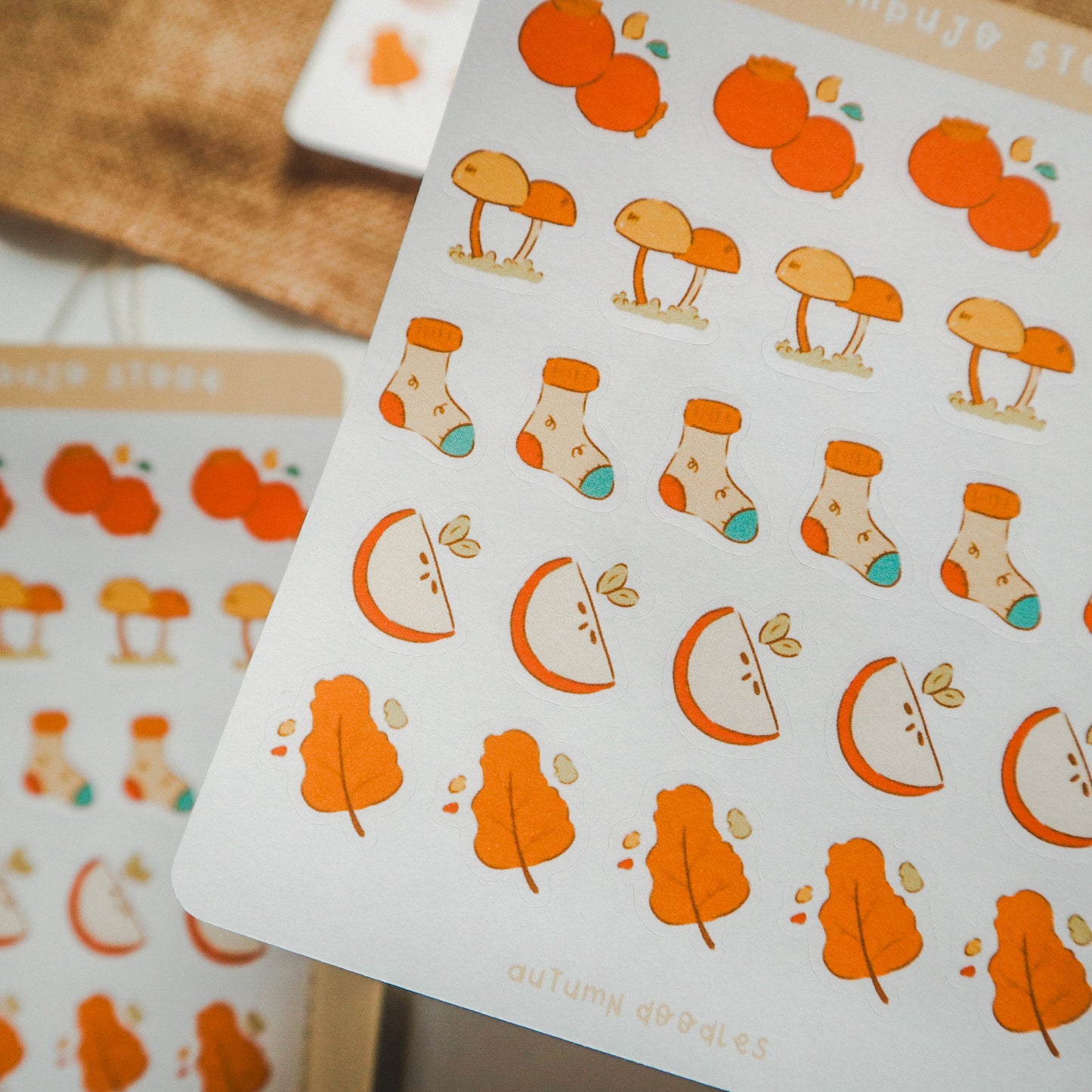 Stickersheet - Autumn Kit