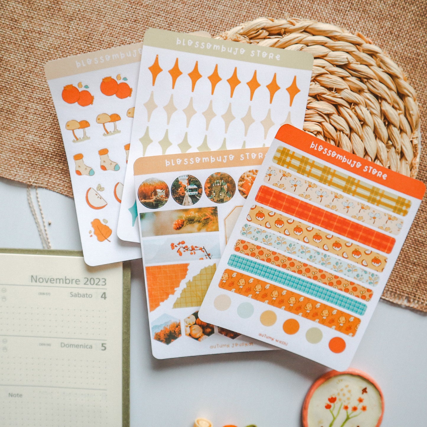 Stickersheet - Autumn Kit