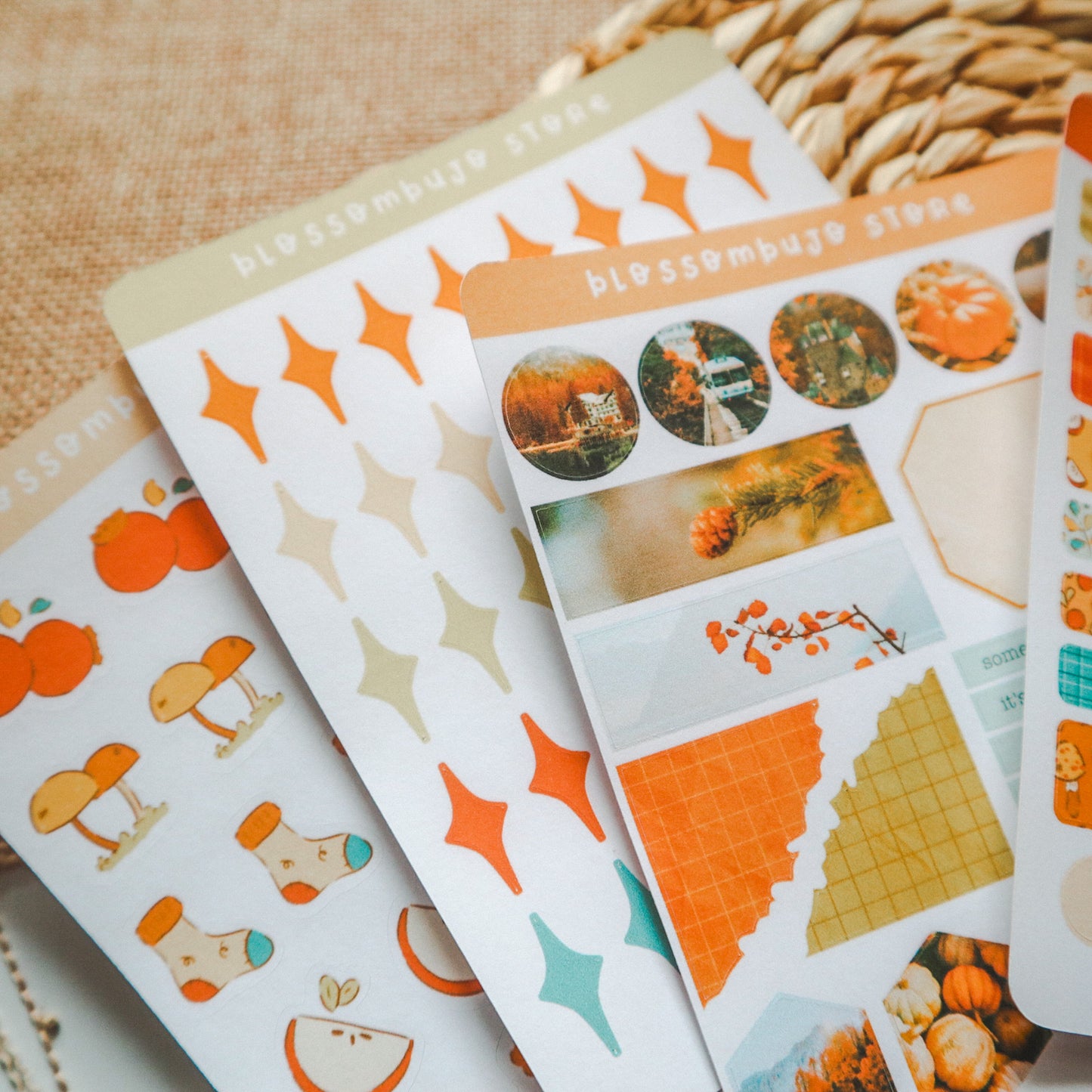 Stickersheet - Autumn Kit