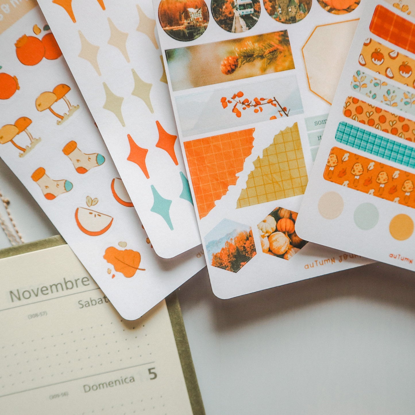 Stickersheet - Autumn Kit