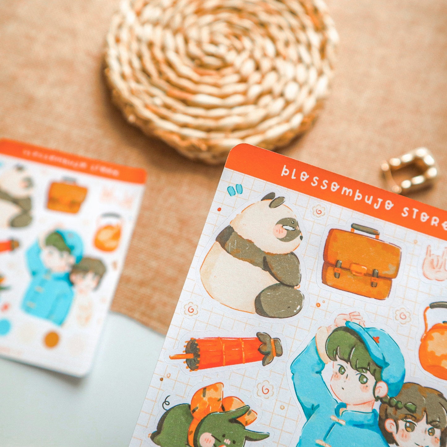 Stickersheet - Ranma 1/2