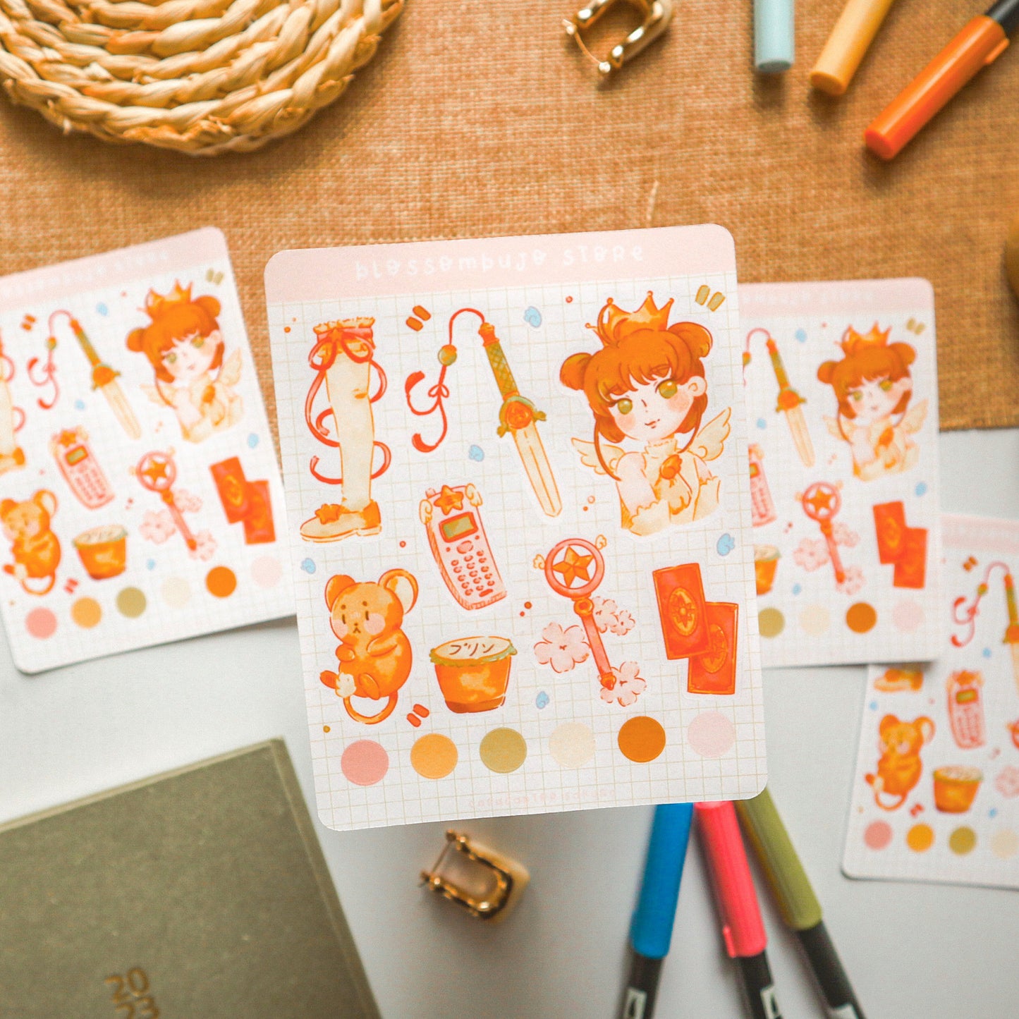 Stickersheet - CardCaptor Sakura
