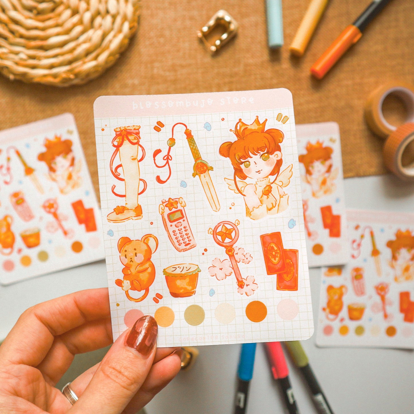 Stickersheet - CardCaptor Sakura