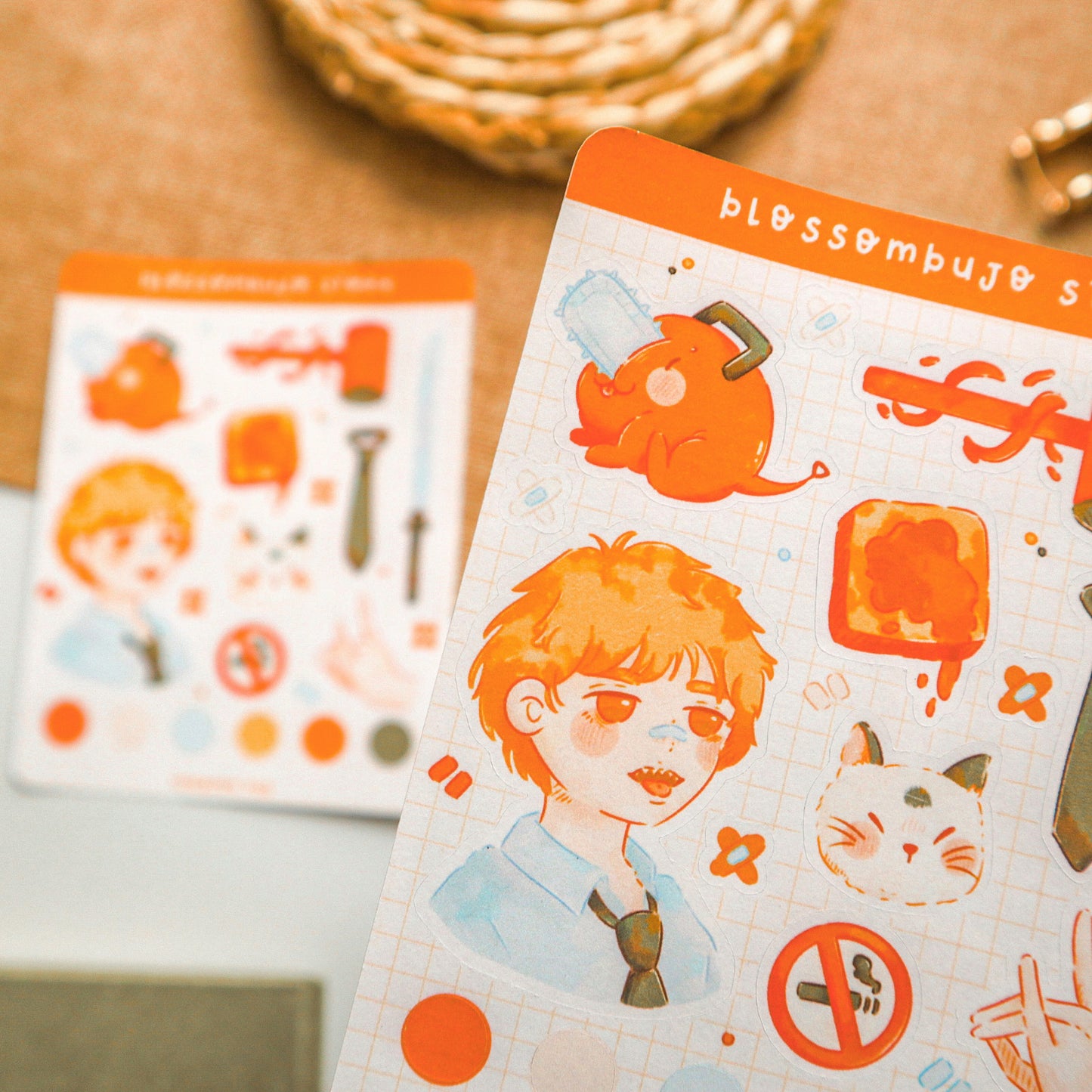 Stickersheet - Chainsaw Man
