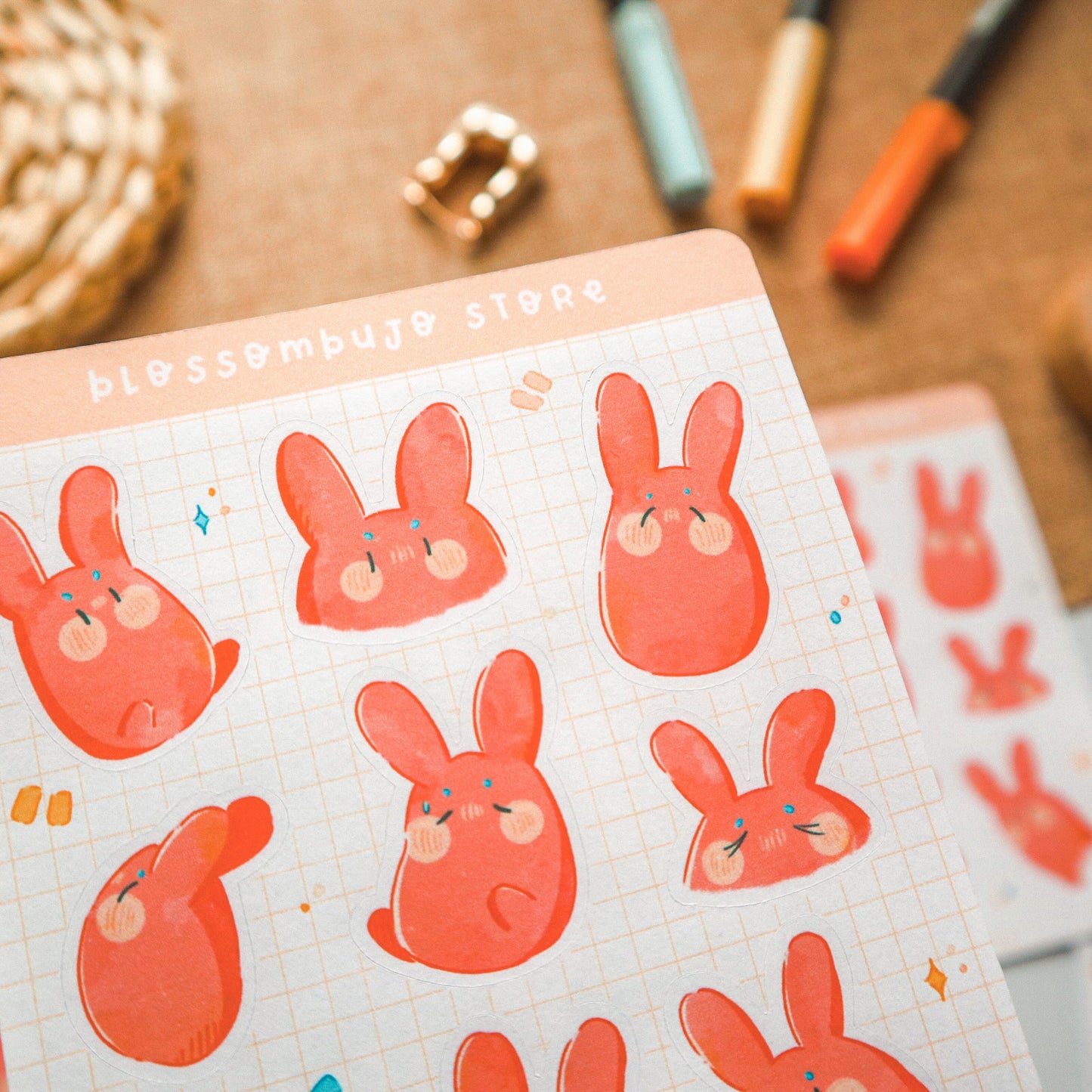 Stickersheet - Mokke Collection