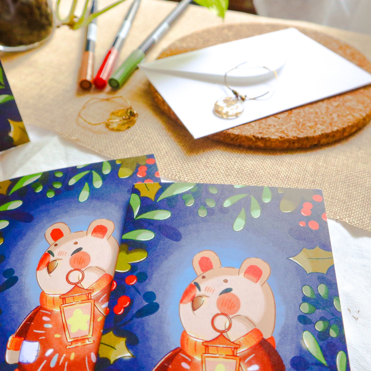 Greeting Card - Magical Winter