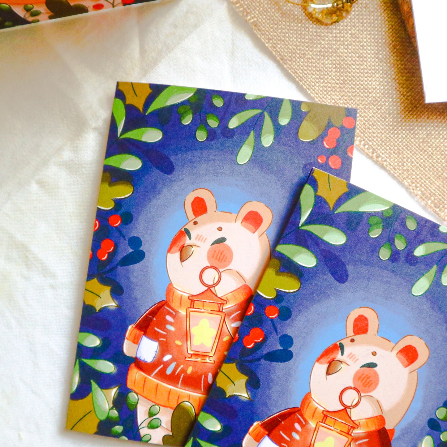 Greeting Card - Magical Winter