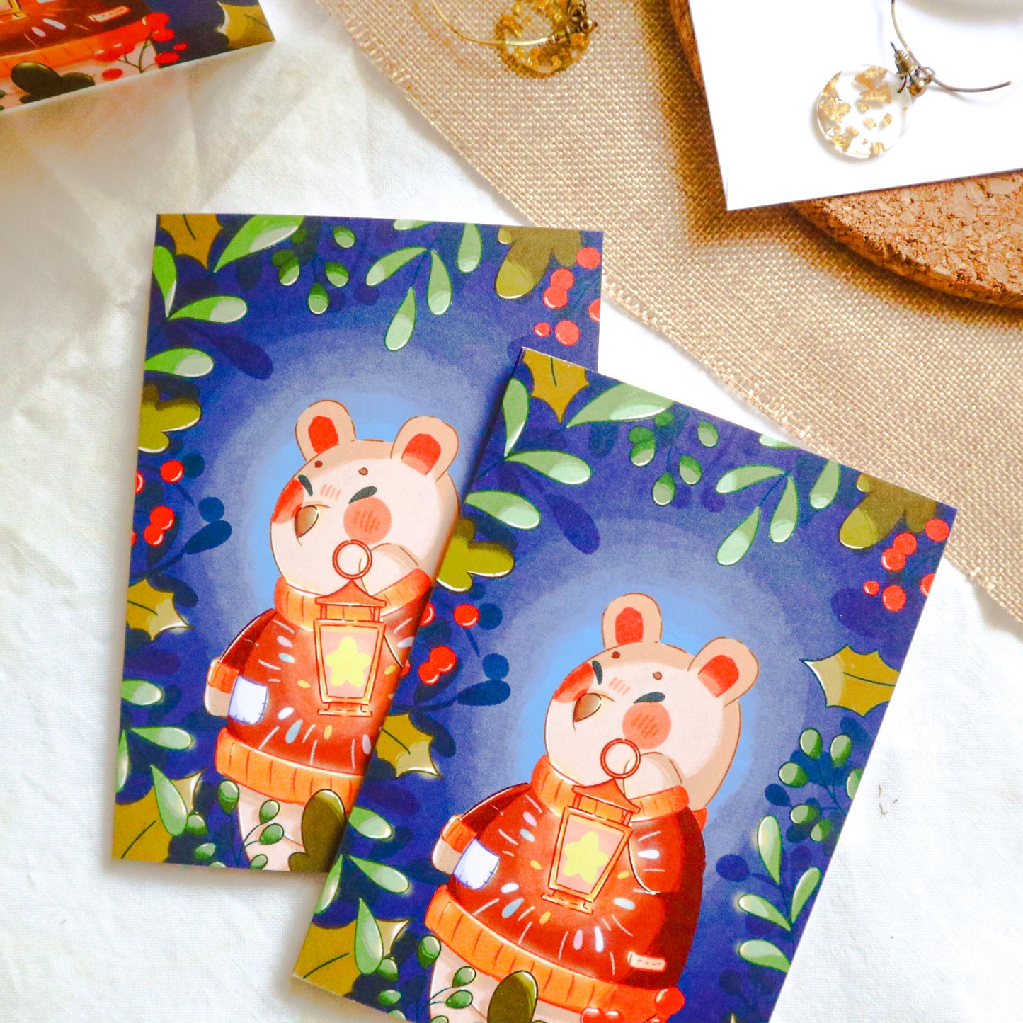 Greeting Card - Magical Winter