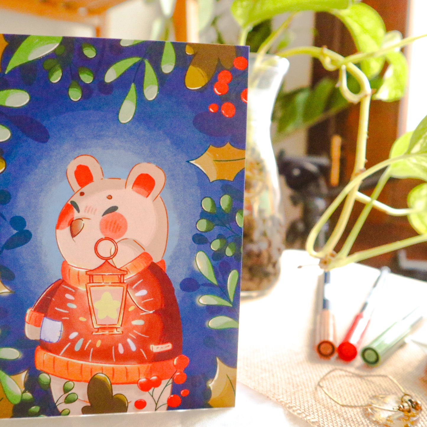Greeting Card - Magical Winter