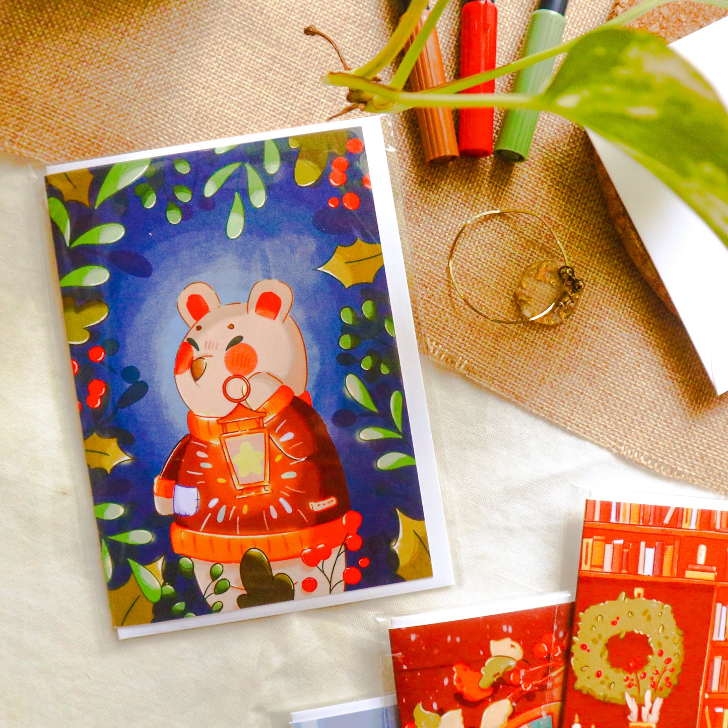 Greeting Card - Magical Winter