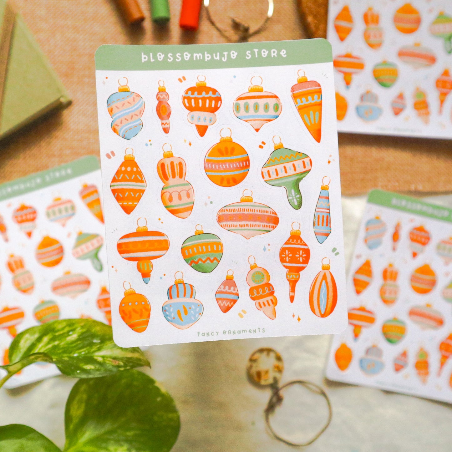 Stickersheet - Fancy Ornaments