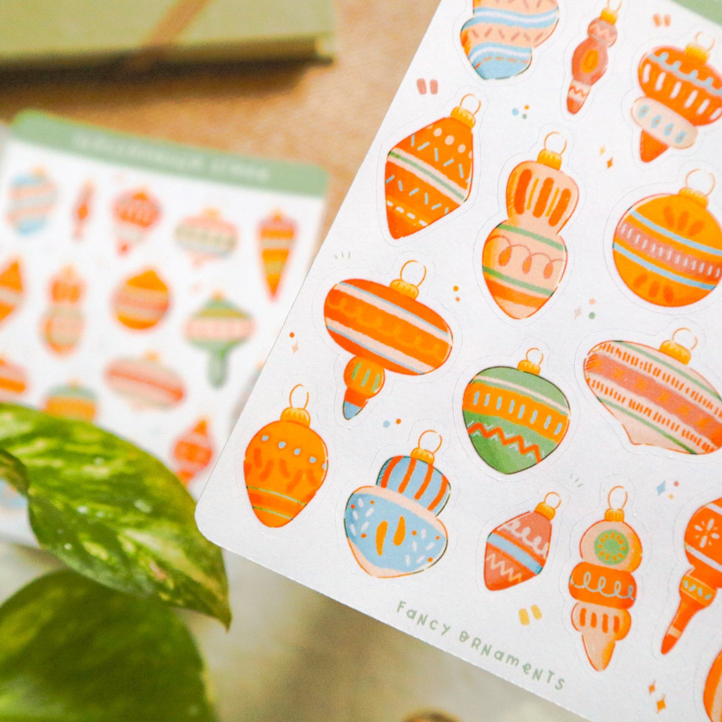 Stickersheet - Fancy Ornaments