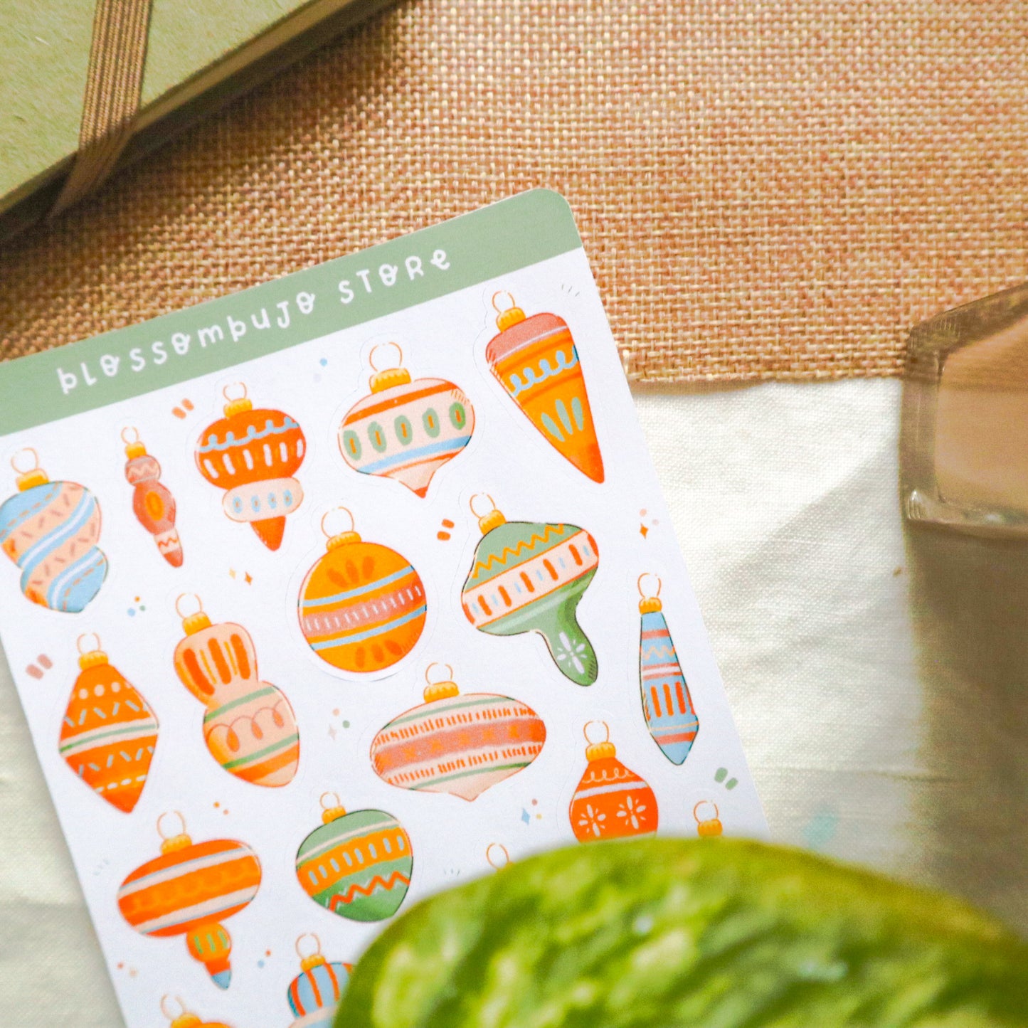 Stickersheet - Fancy Ornaments