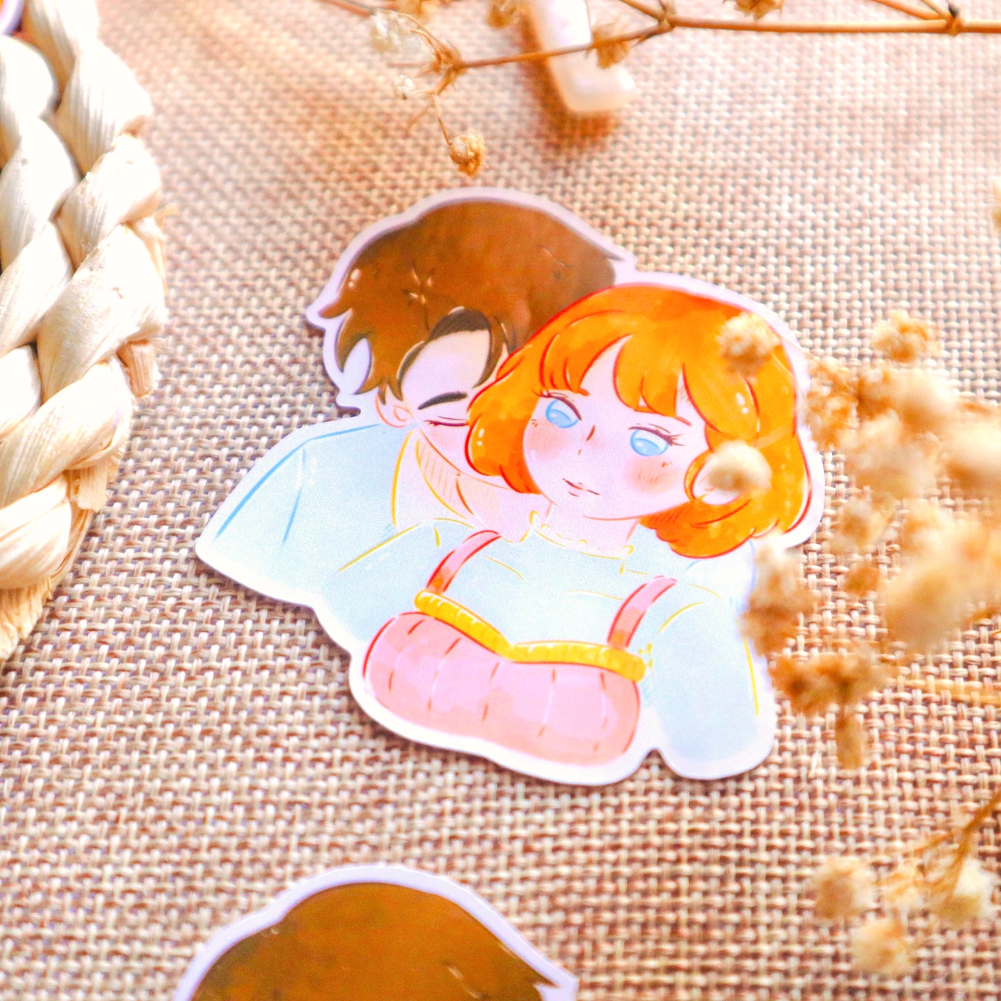 Sticker Flake Glossy - Fallin' for You