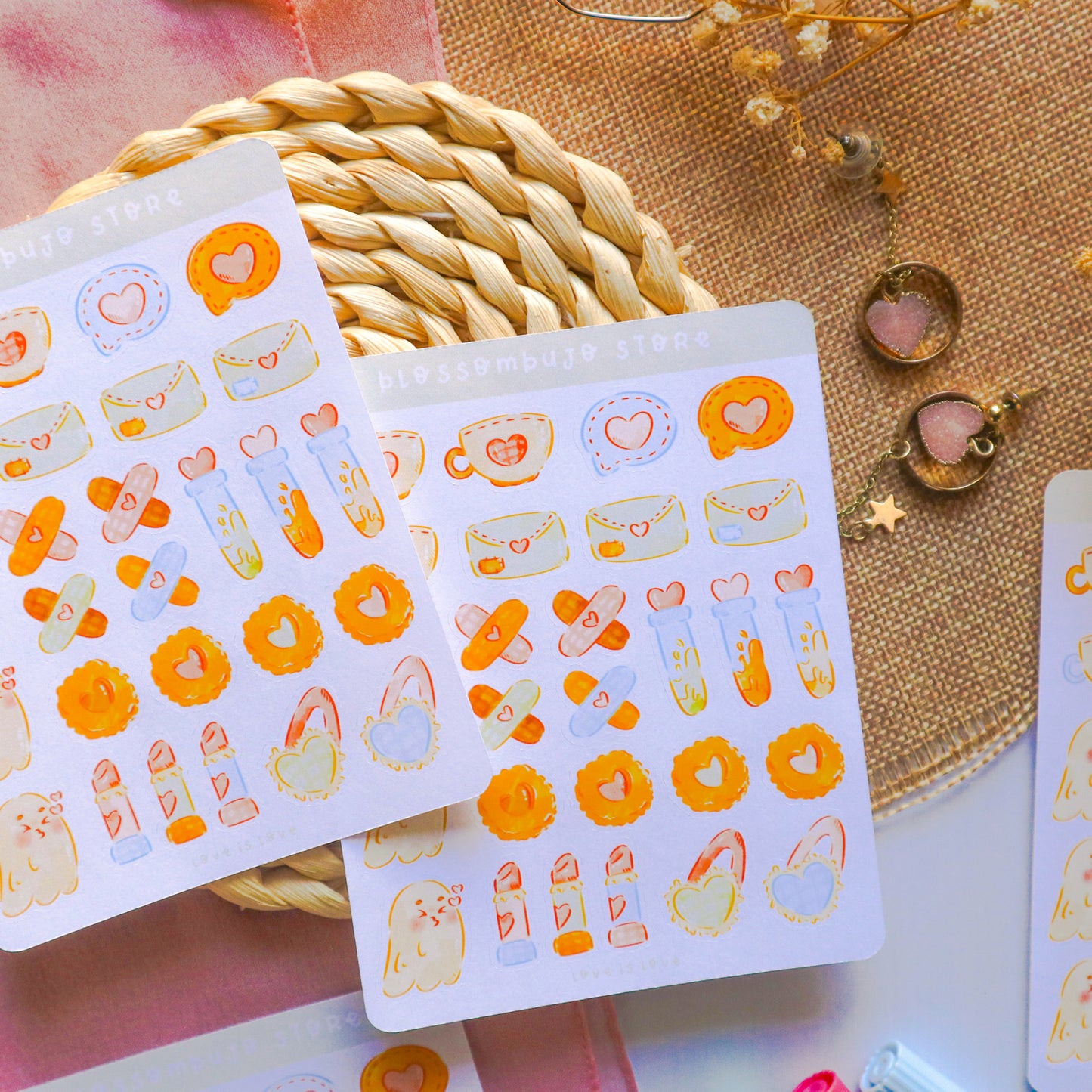 Stickersheet - Love is Love