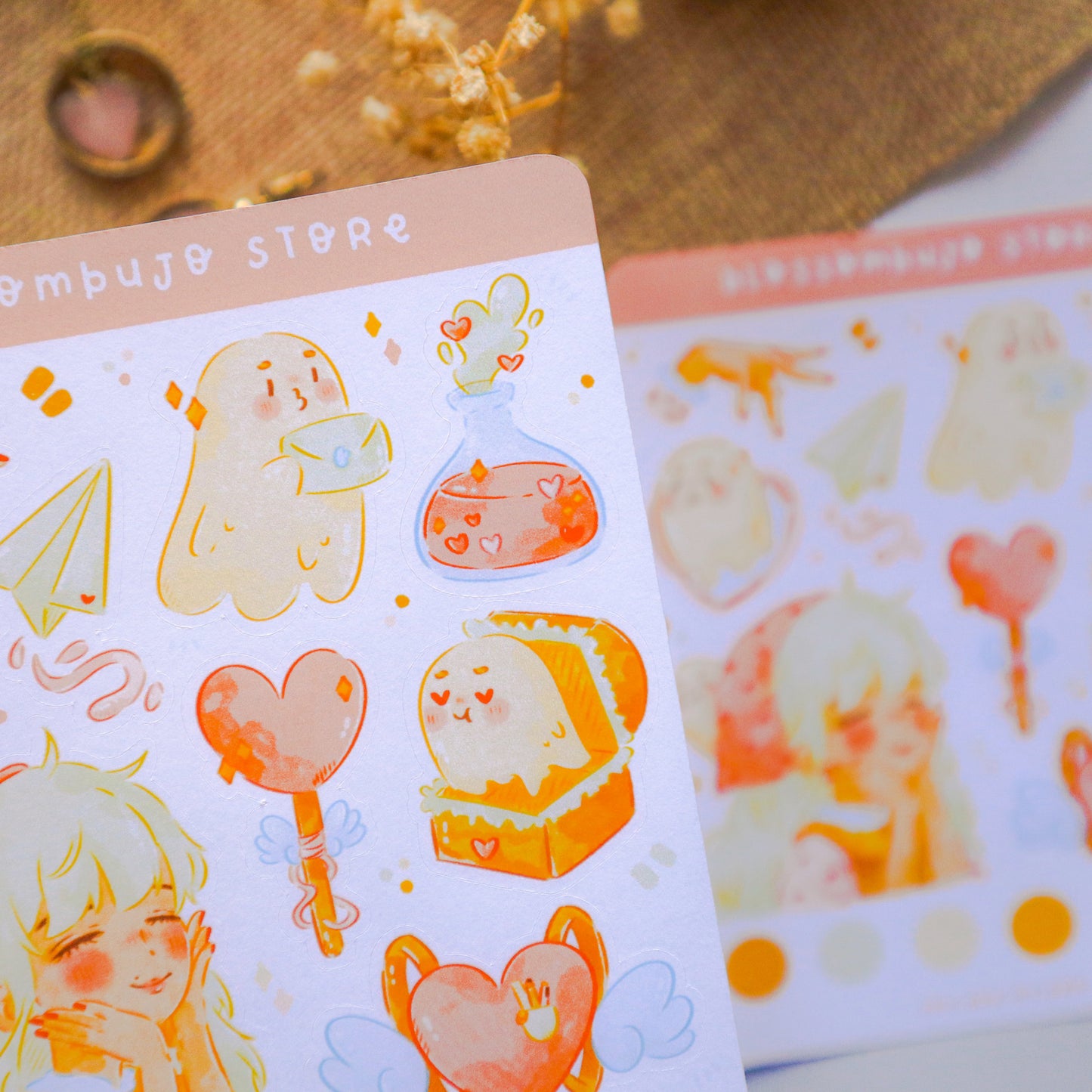 Stickersheet - You are my Boo
