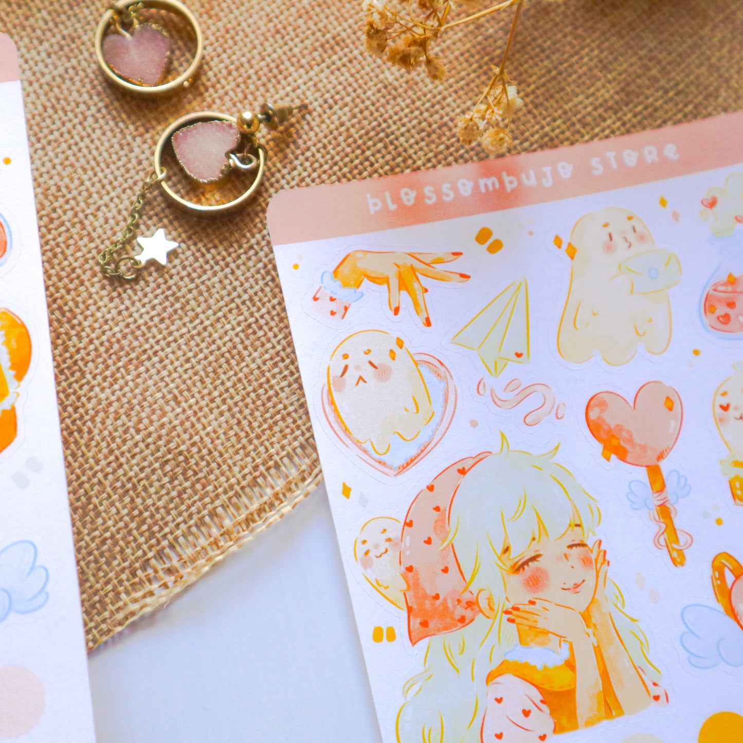 Stickersheet - You are my Boo