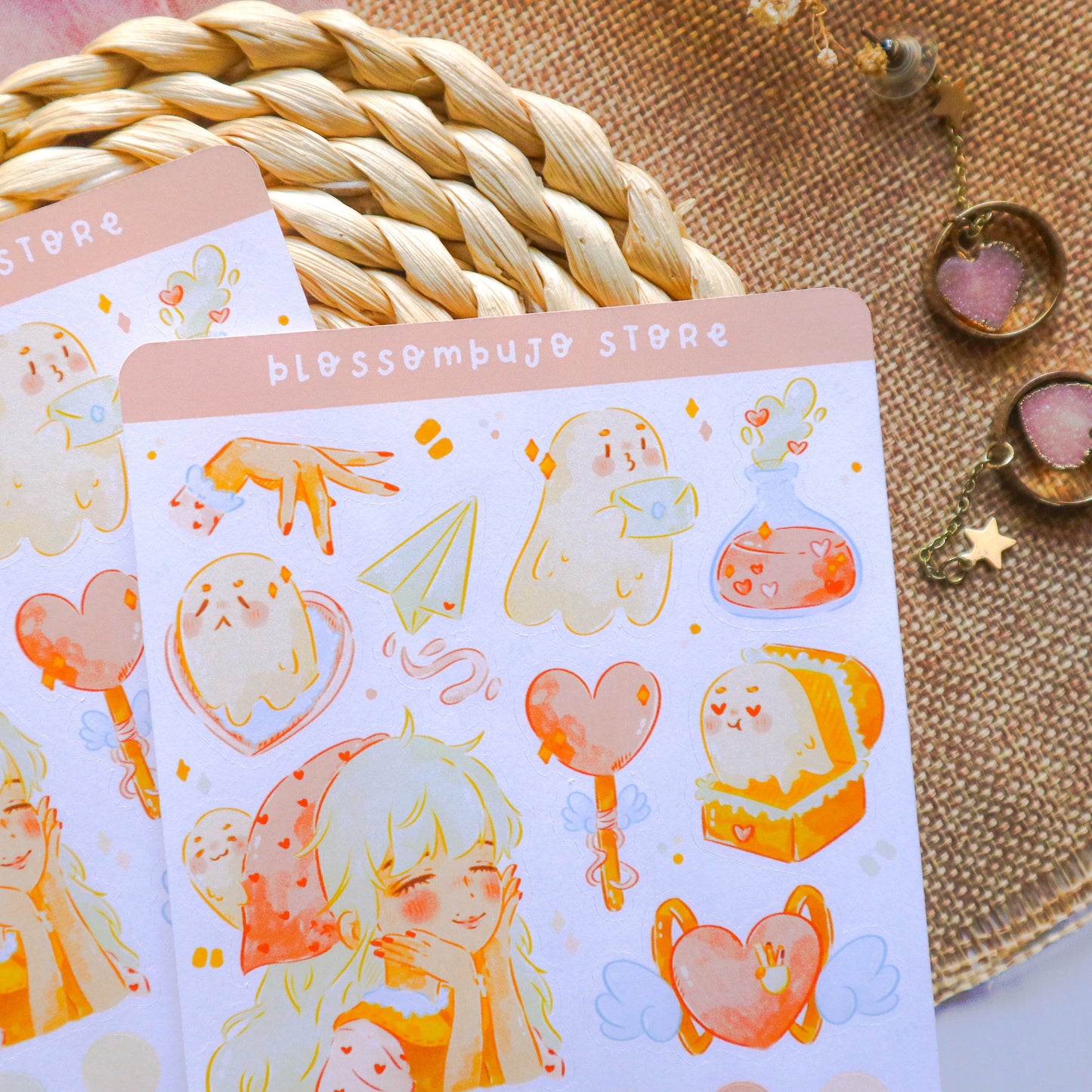 Stickersheet - You are my Boo