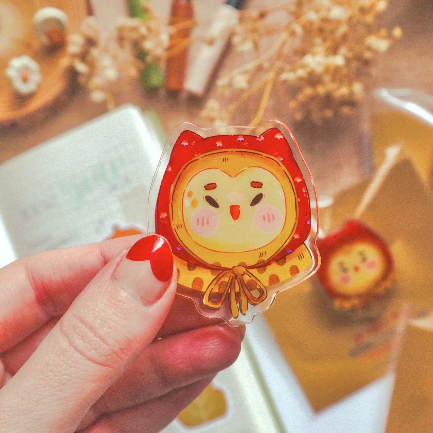 Paper Clip - Granny Owl