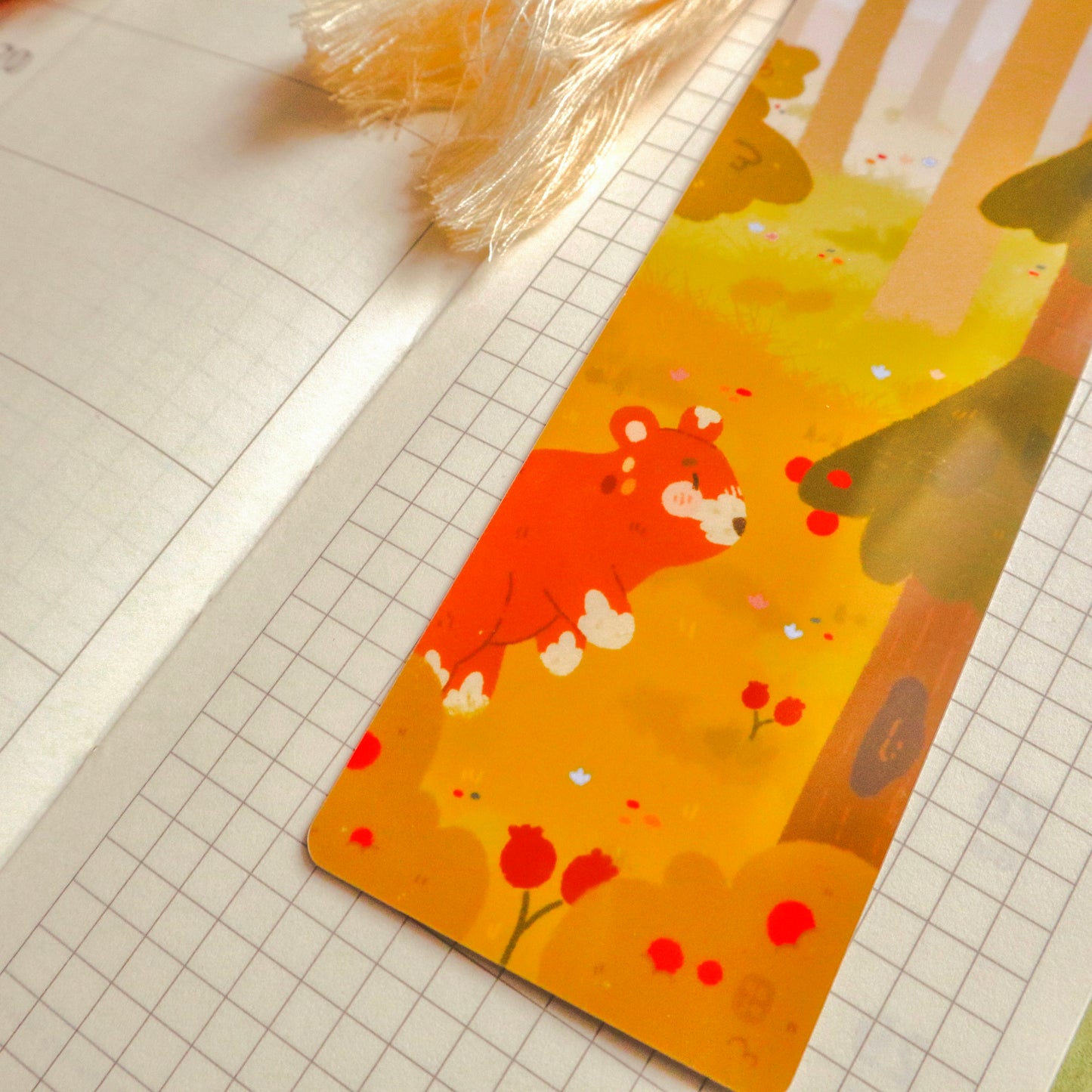 Bookmark - Forest Bear