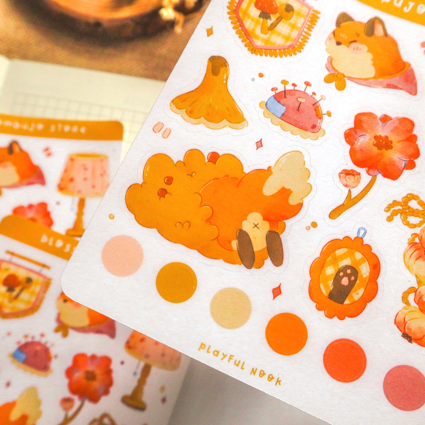 Stickersheet - Playful Nook