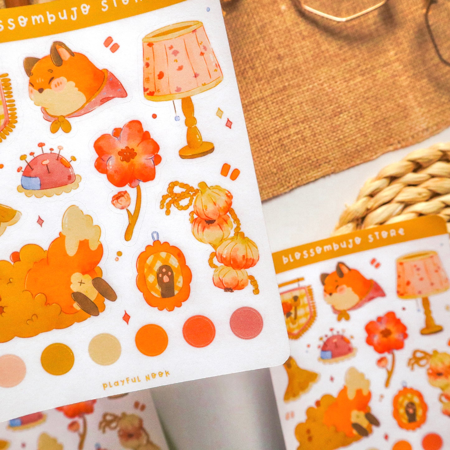 Stickersheet - Playful Nook