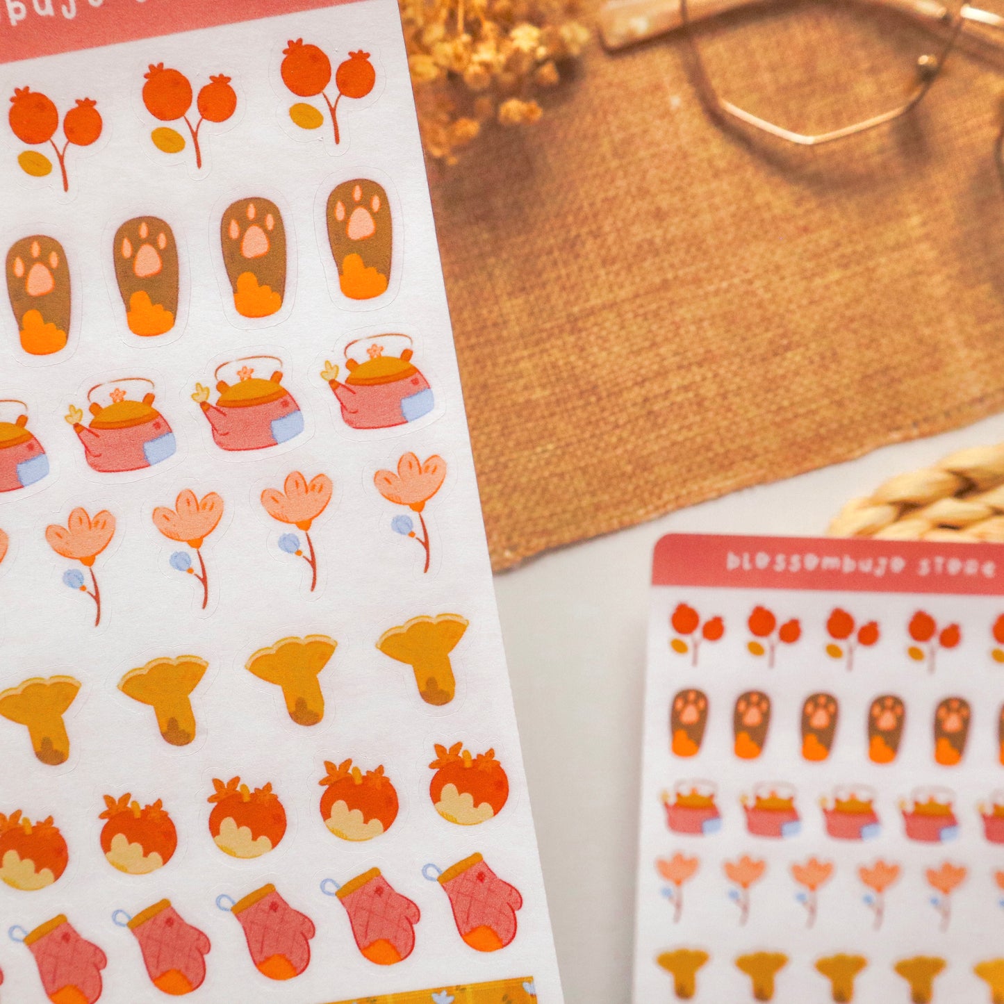 Stickersheet - Winter Icons